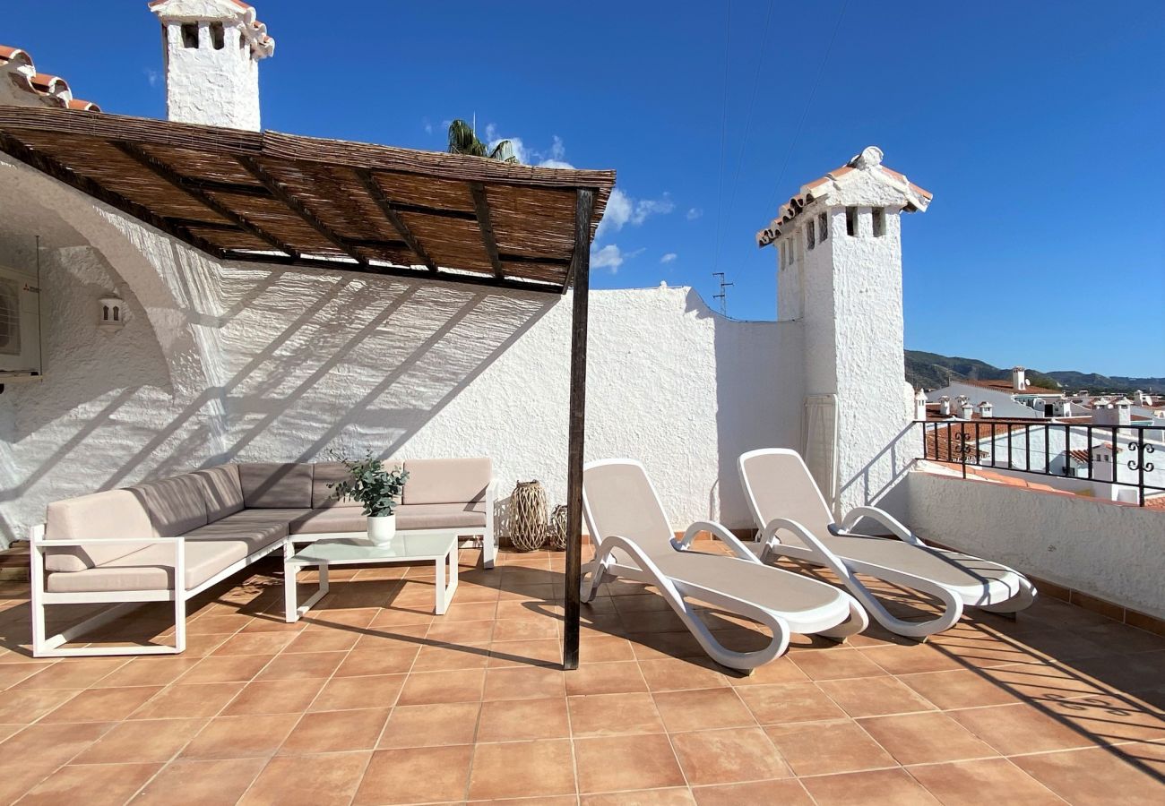 Townhouse in Nerja - Capistrano Village Pueblo 15 by Casasol