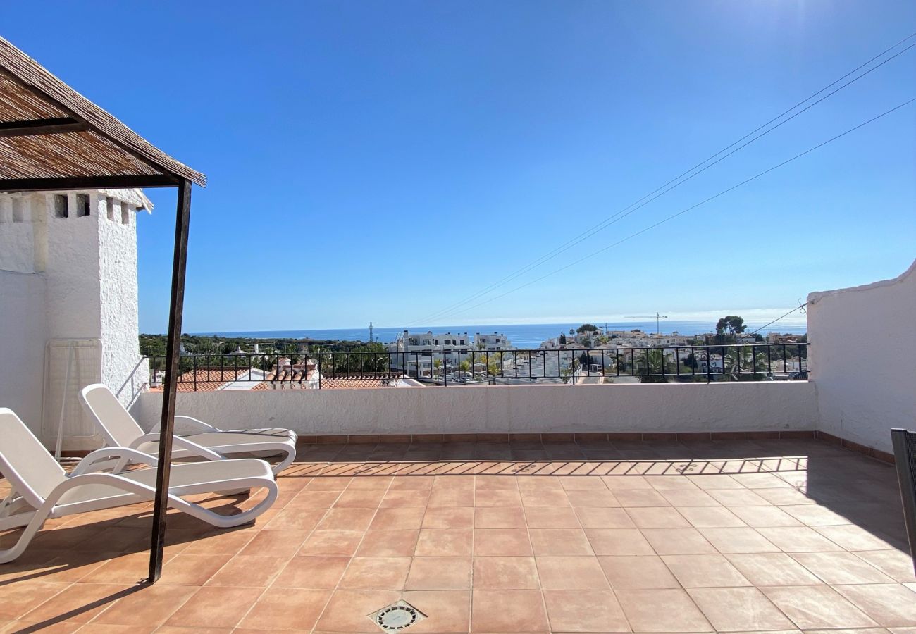 Townhouse in Nerja - Capistrano Village Pueblo 15 by Casasol