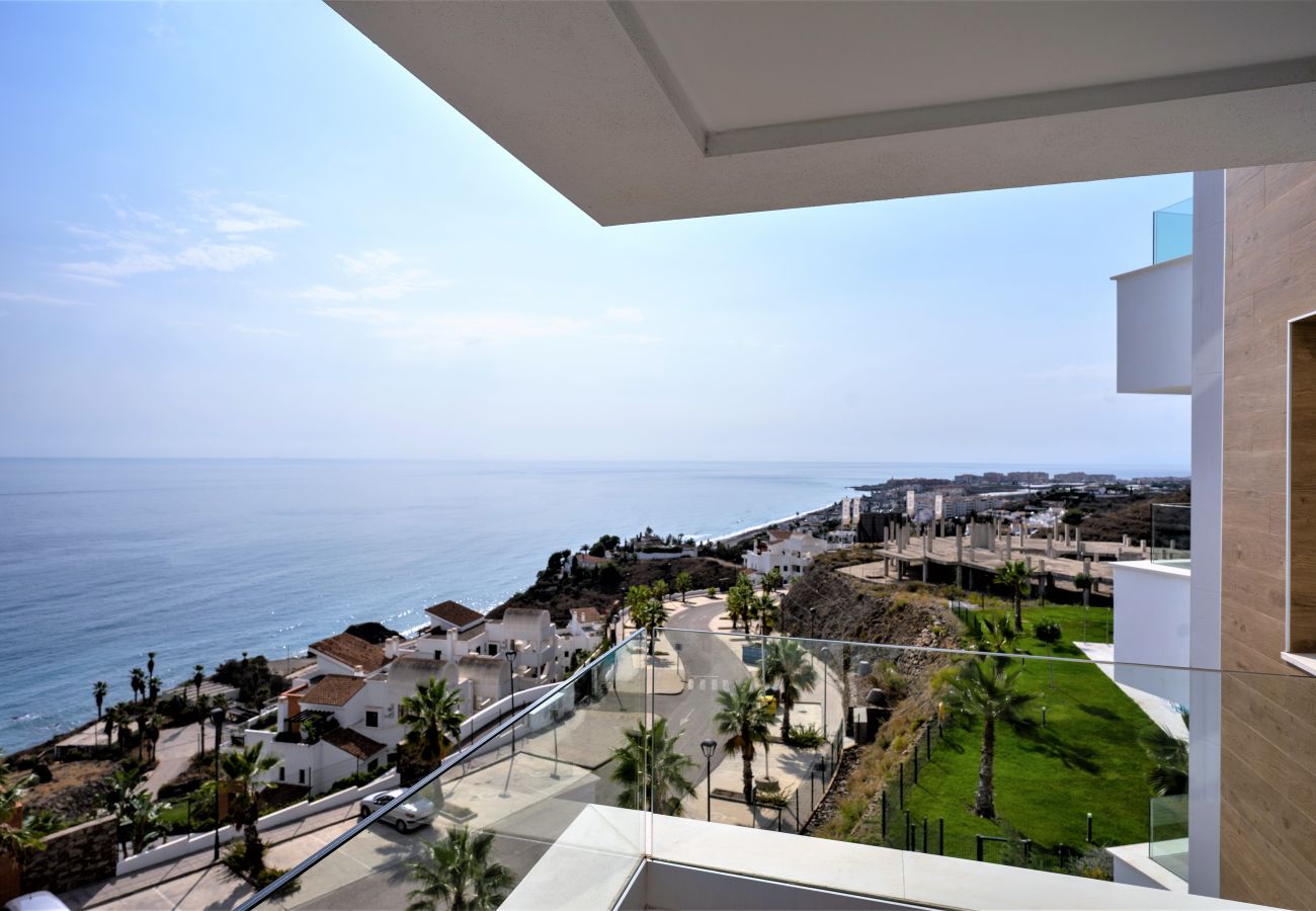 Apartment in Torrox Costa - Luxury Seaviews Calaceite by Casasol