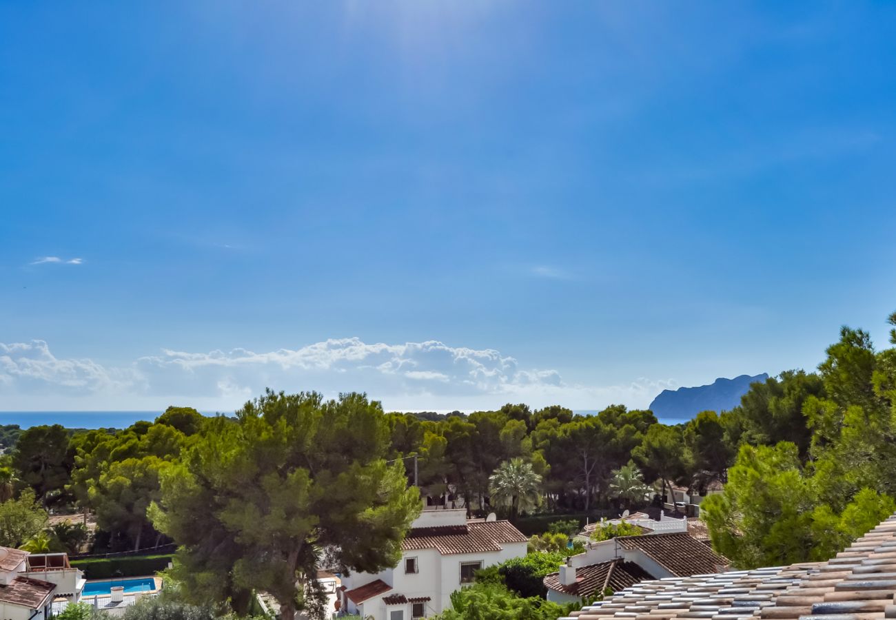 Villa in Moraira - AT078 VILLA SERENA