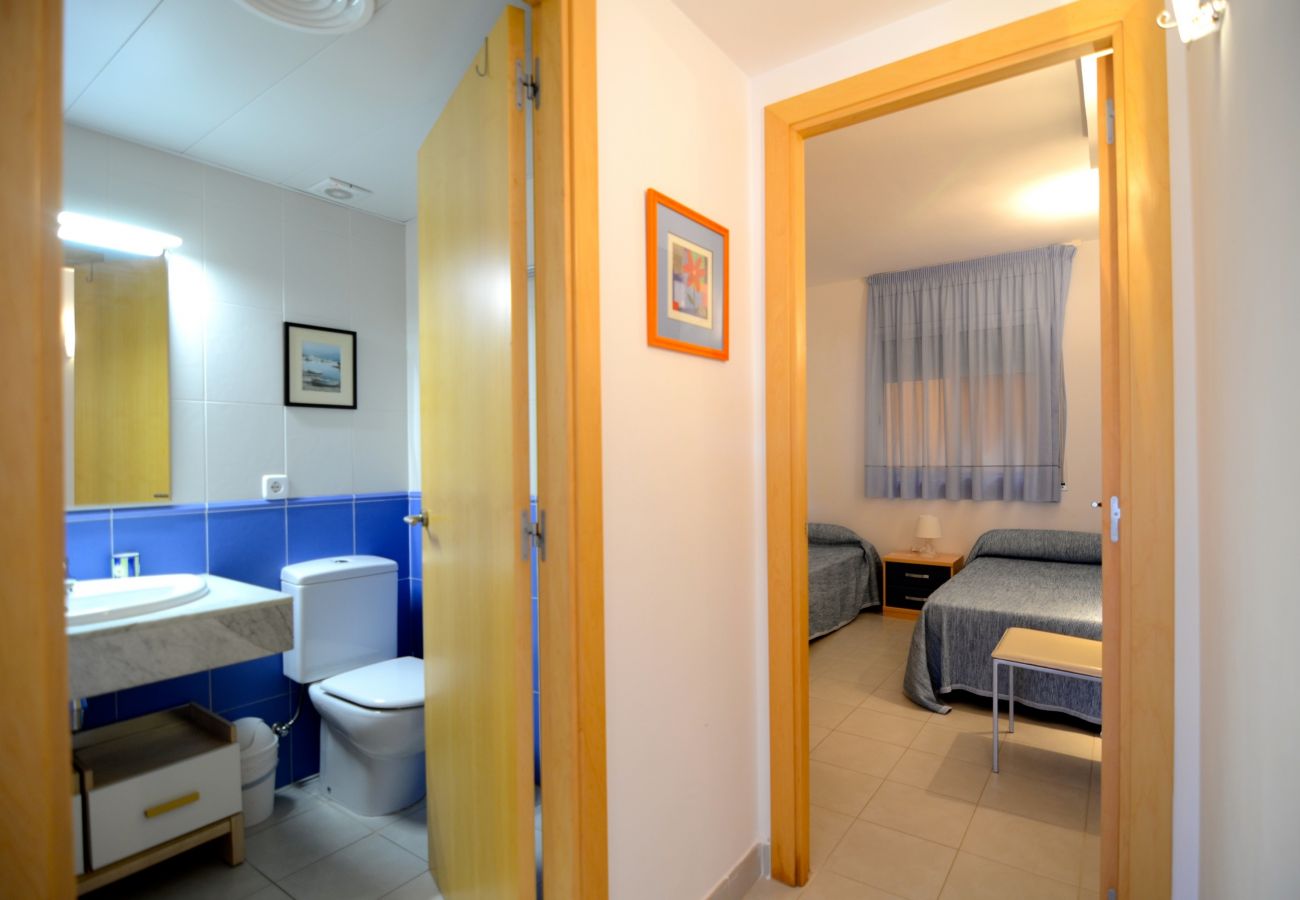 Apartment in L'Escala - RIELLS BLAU E 202