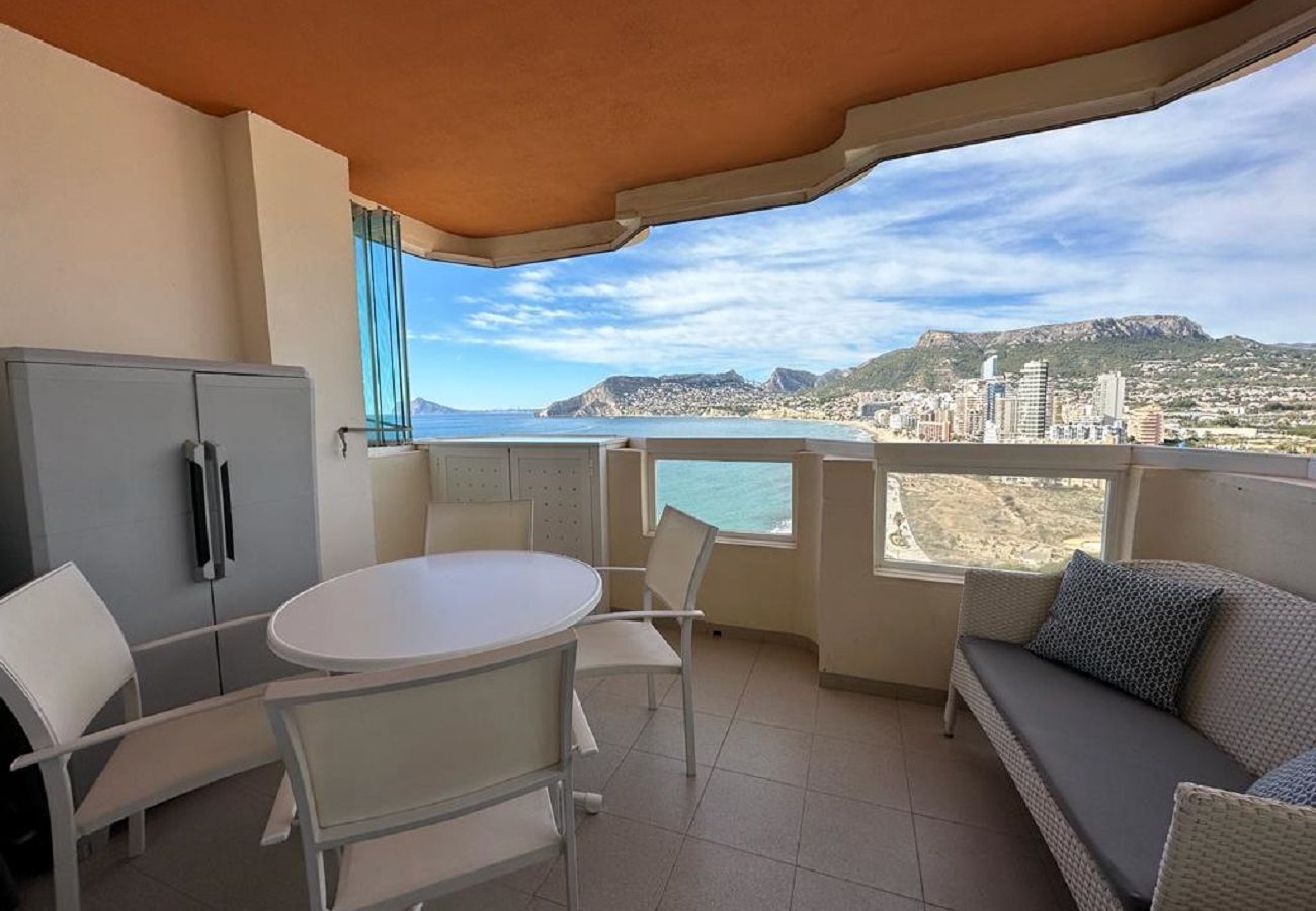 Apartment in Calpe / Calp - AT102 RUBINO