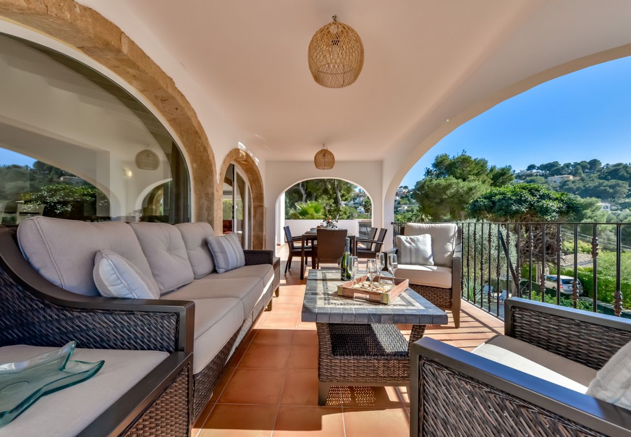 Villa in Javea - AT348 BEGONIA