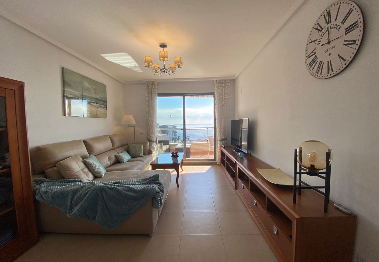 Apartment in Calpe / Calp - AT162 PLAZA MAYOR