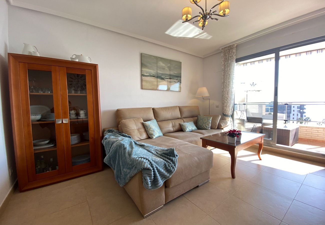 Apartment in Calpe / Calp - AT162 PLAZA MAYOR