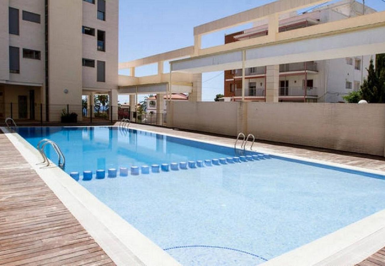 Apartment in Calpe / Calp - AT162 PLAZA MAYOR