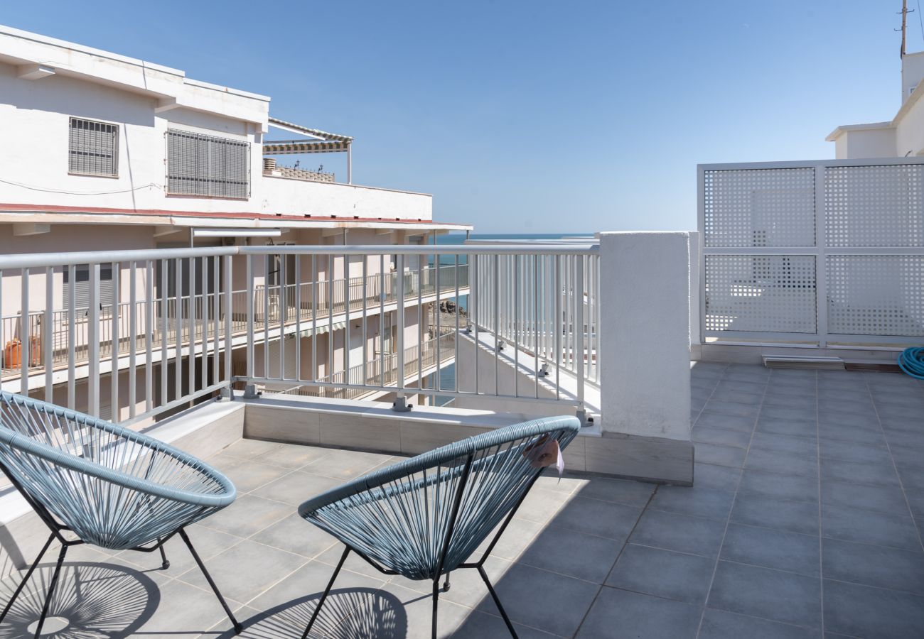 Apartment in Cullera - MIRALMAR DEL FARO, B-6º21