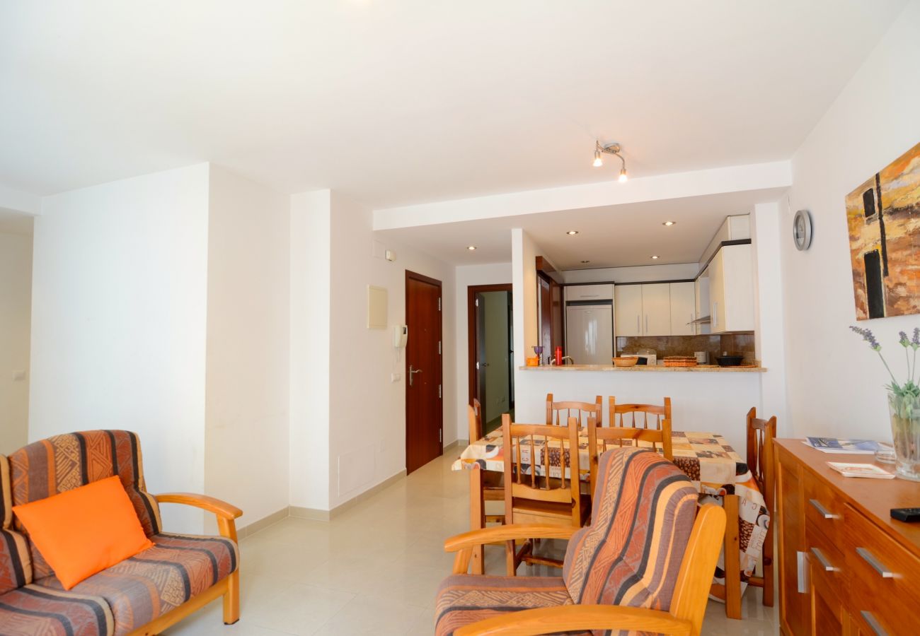 Apartment in L'Escala - EL GAVIA 1-1