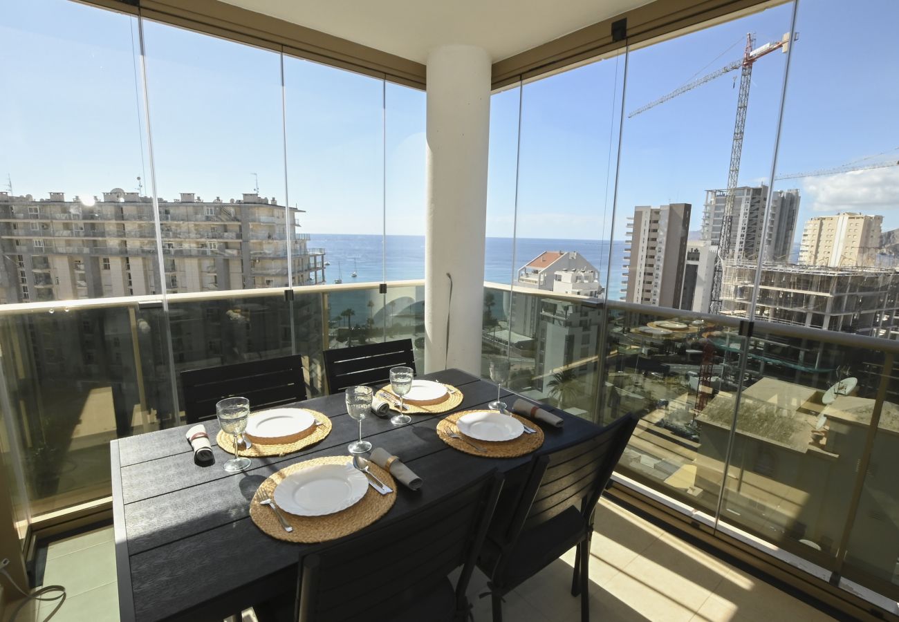 Apartment in Calpe / Calp - A21 LARIMAR 14ºB