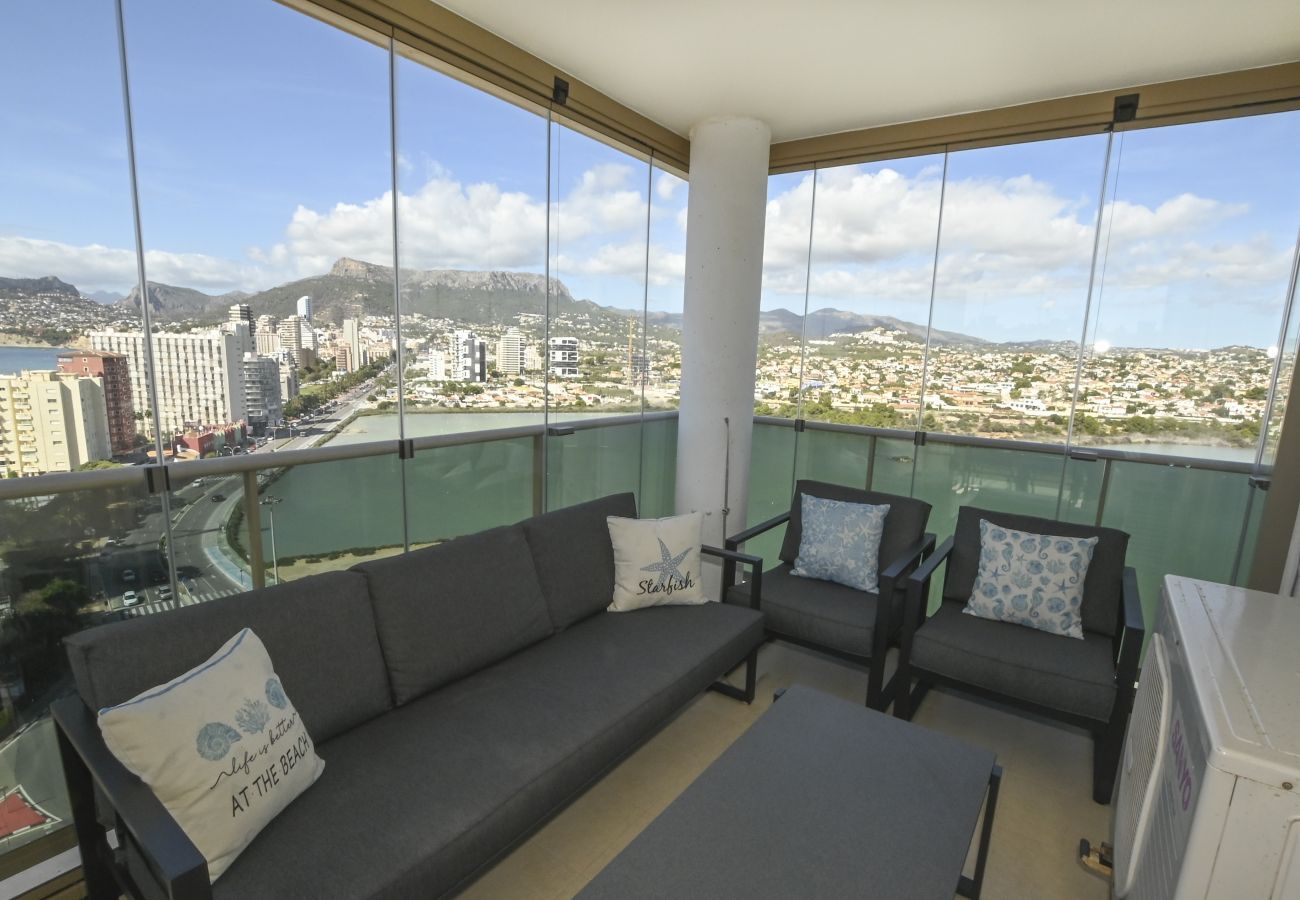 Apartment in Calpe / Calp - A21 LARIMAR 14ºB