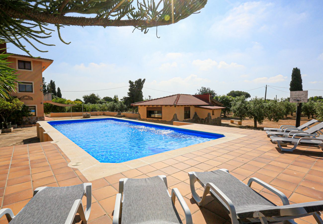 Villa in Salou - VILLA LA HIGUERITA