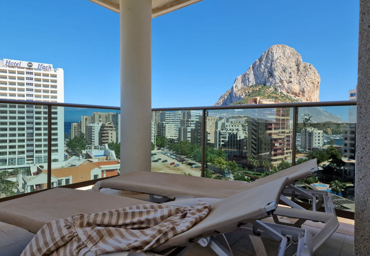 Apartment in Calpe / Calp - A87 EDIFICIO LARIMAR 11º D