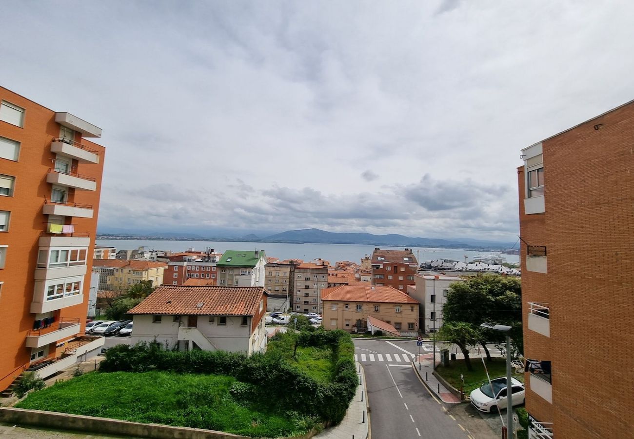 Apartment in Santander - C01A01 Apartamento Moderno con vistas al mar