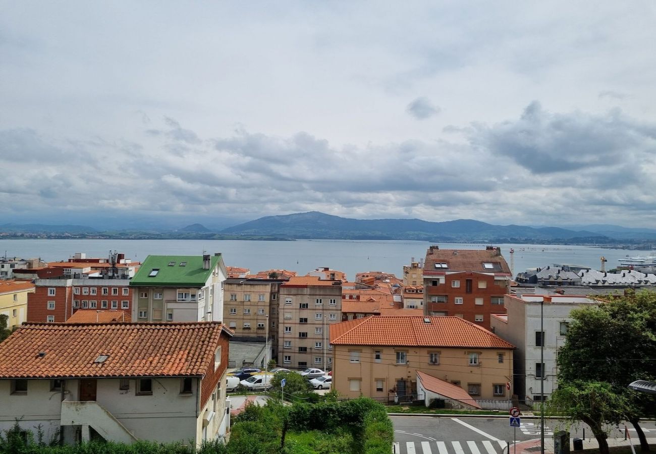 Apartment in Santander - C01A01 Apartamento Moderno con vistas al mar