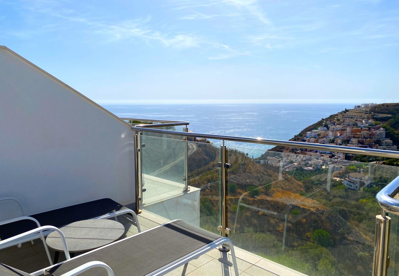 Apartment in Nerja - Penthouse Balcon del Mar 121 by Casasol