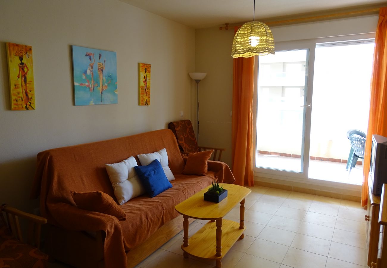 Apartment in La Manga del Mar Menor - P.Cormorán4-2-2-8 Admer