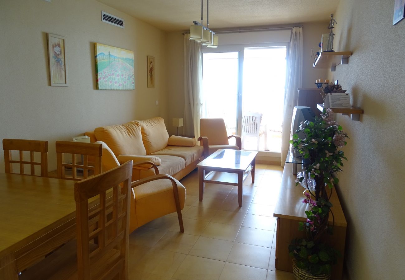 Apartment in La Manga del Mar Menor - P.Cormorán1-1-6-1 Admer