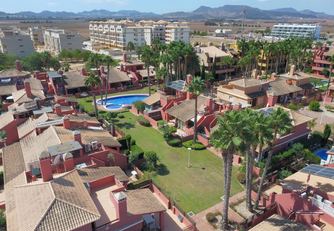 Townhouse in Mar de Cristal - PARAISO ARONA I, 3 HABITACIONES, 2 BAÑOS,PISCINA