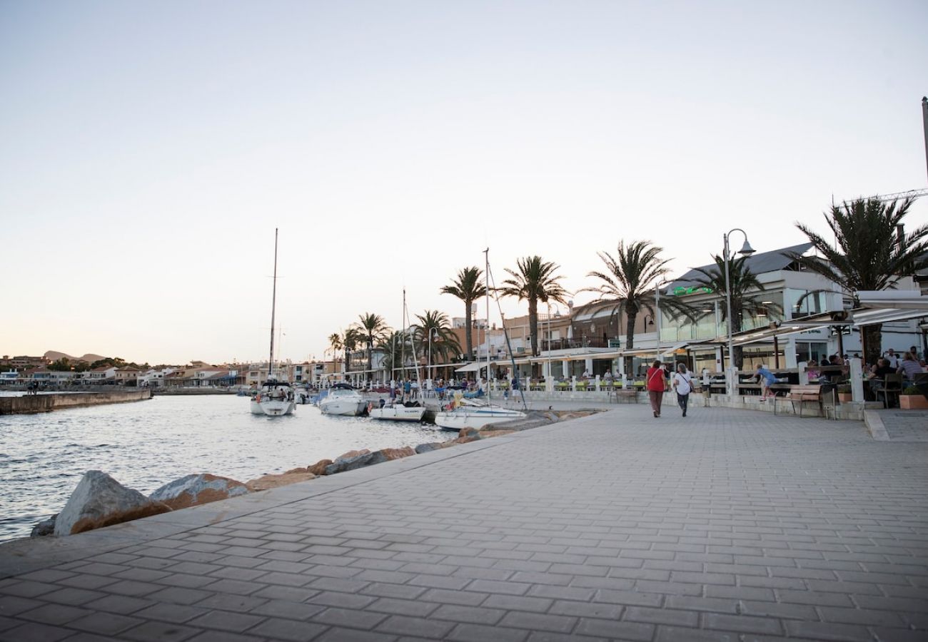 Apartment in Cabo de Palos - Cabo de Palos ático junto a la playa