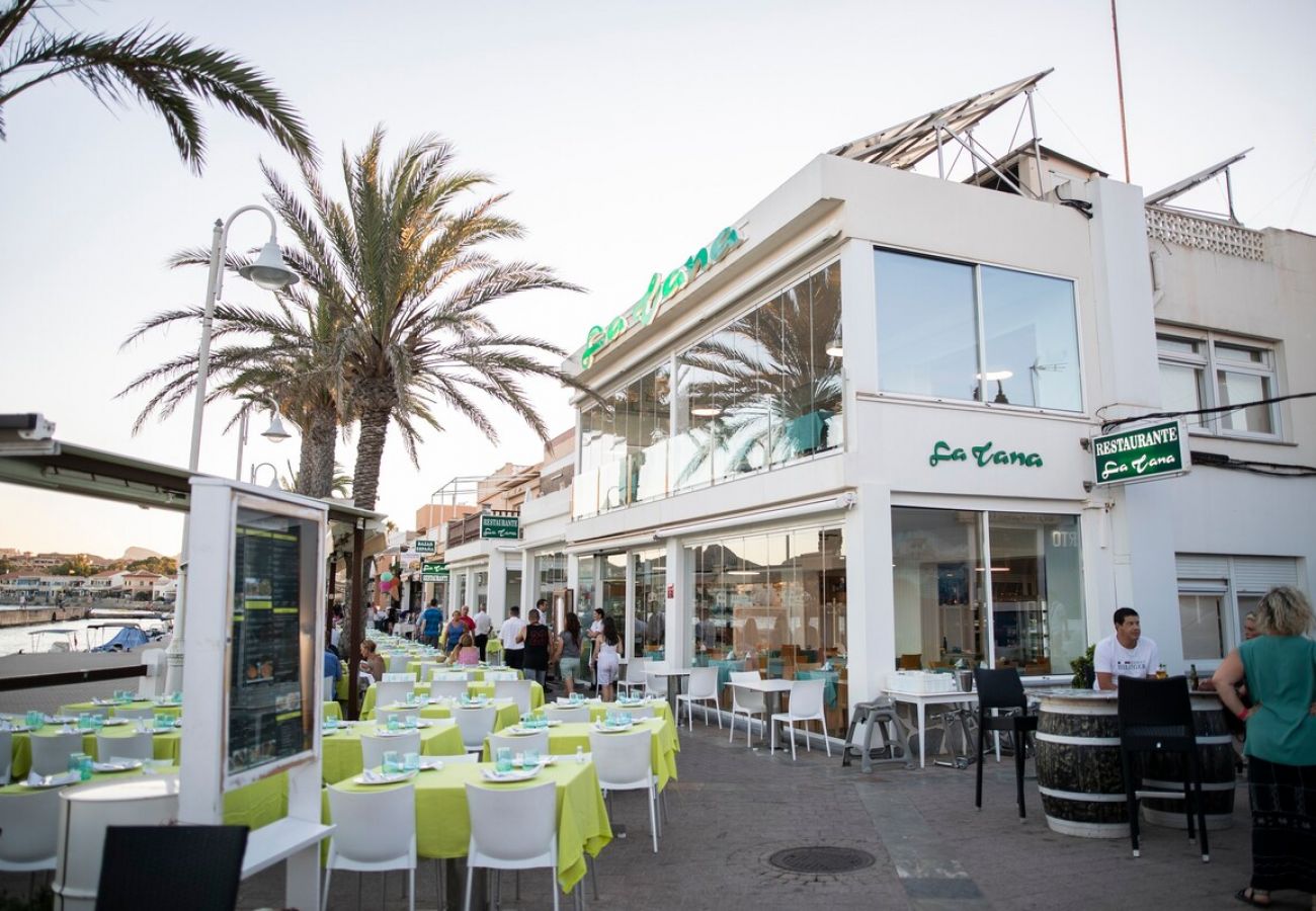 Apartment in Cabo de Palos - Cabo de Palos ático junto a la playa