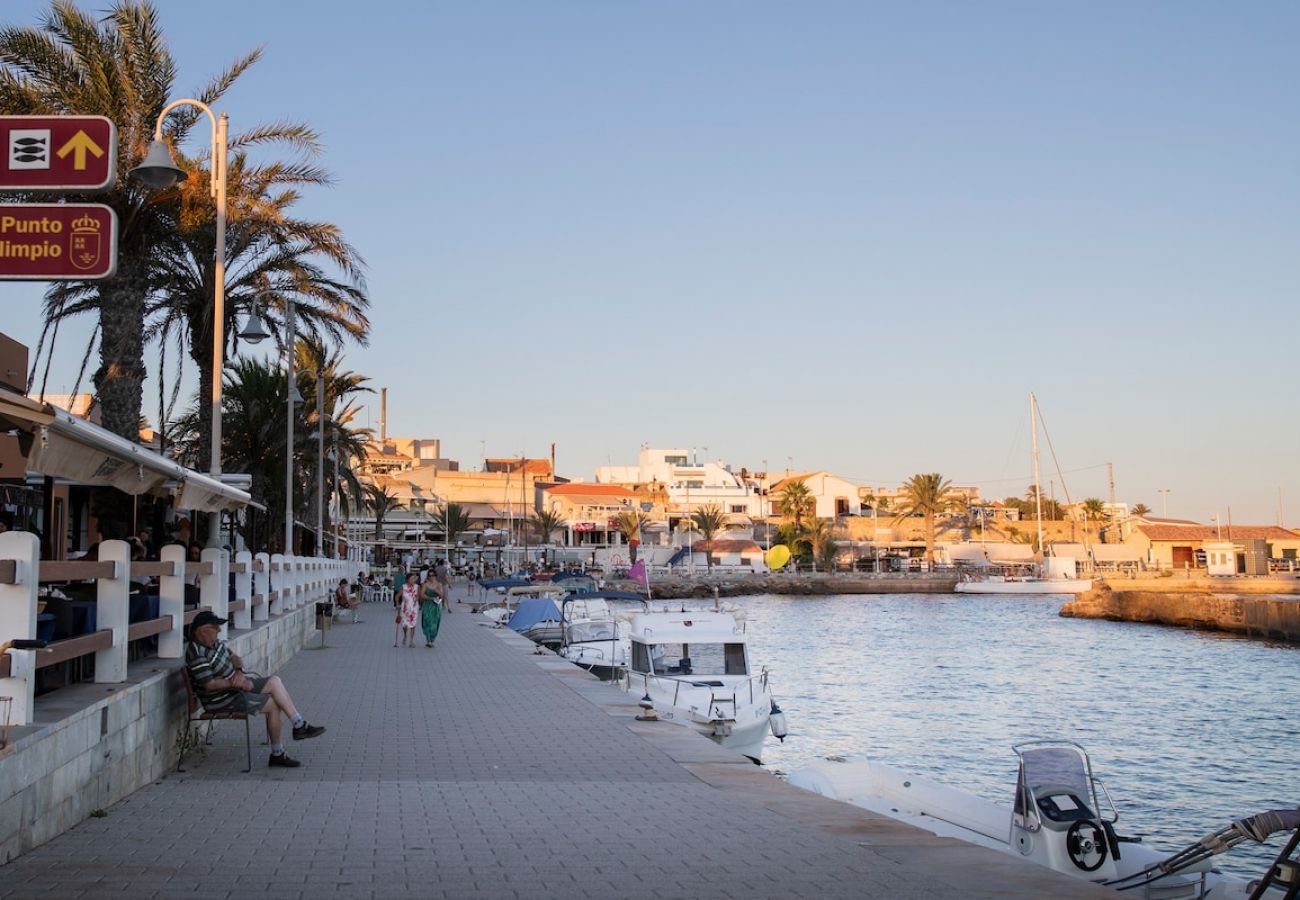 Apartment in Cabo de Palos - Cabo de Palos ático junto a la playa