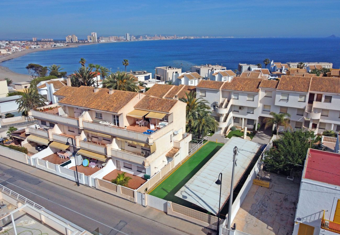 Apartment in Cabo de Palos - Cabo de Palos ático junto a la playa