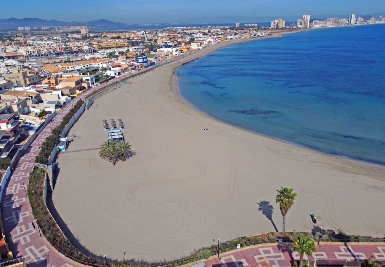 Apartment in Cabo de Palos - Cabo de Palos ático junto a la playa