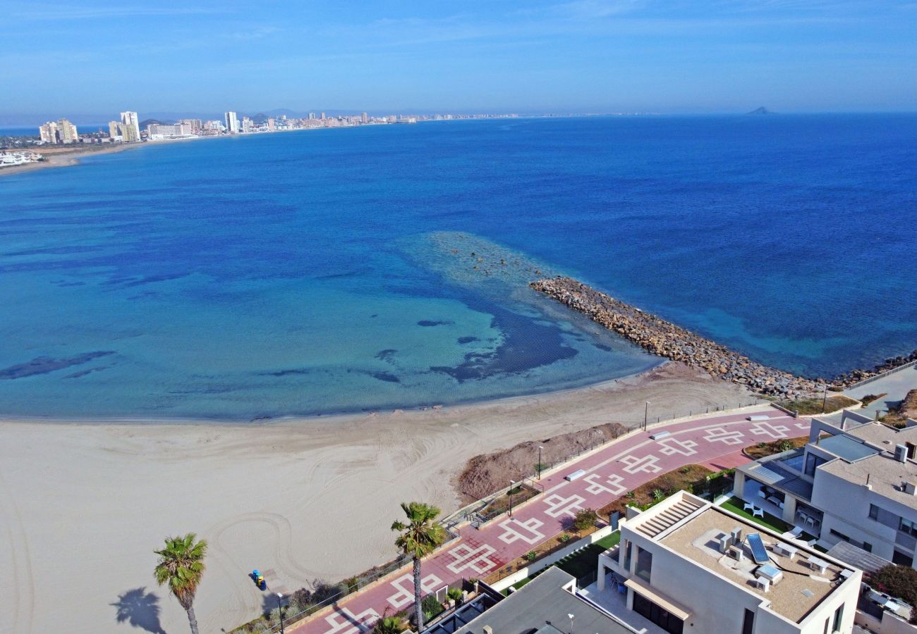 Apartment in Cabo de Palos - Cabo de Palos ático junto a la playa