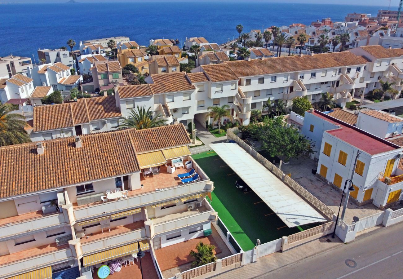 Apartment in Cabo de Palos - Cabo de Palos ático junto a la playa