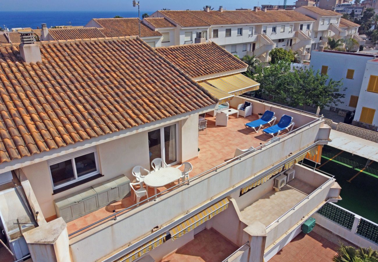 Apartment in Cabo de Palos - Cabo de Palos ático junto a la playa