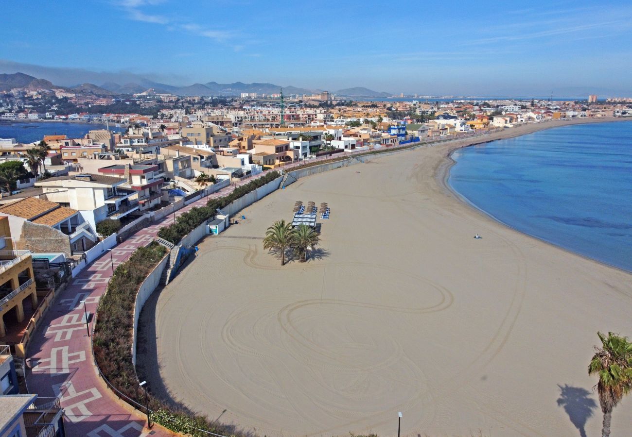 Apartment in Cabo de Palos - Cabo de Palos ático junto a la playa