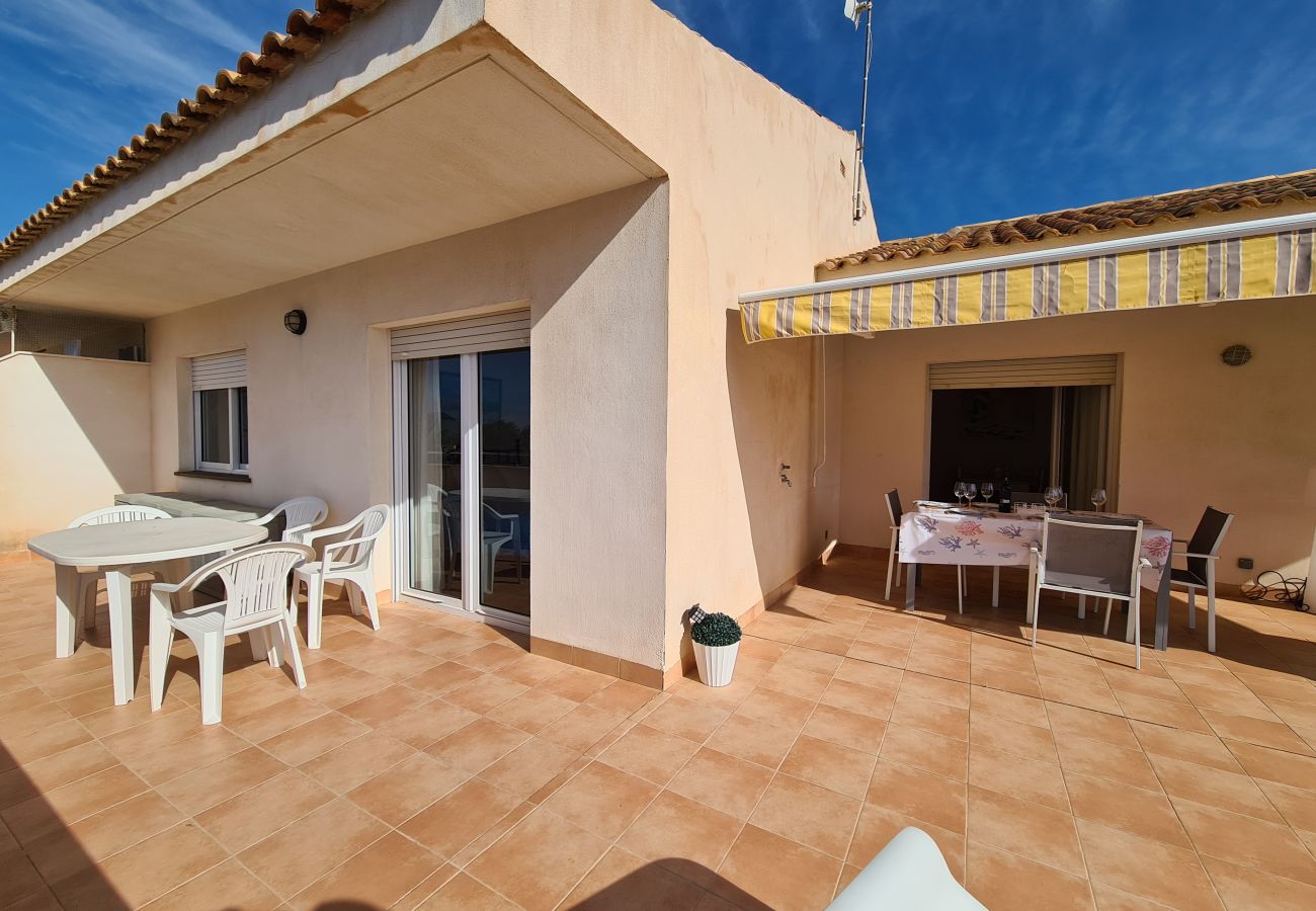 Apartment in Cabo de Palos - Cabo de Palos ático junto a la playa