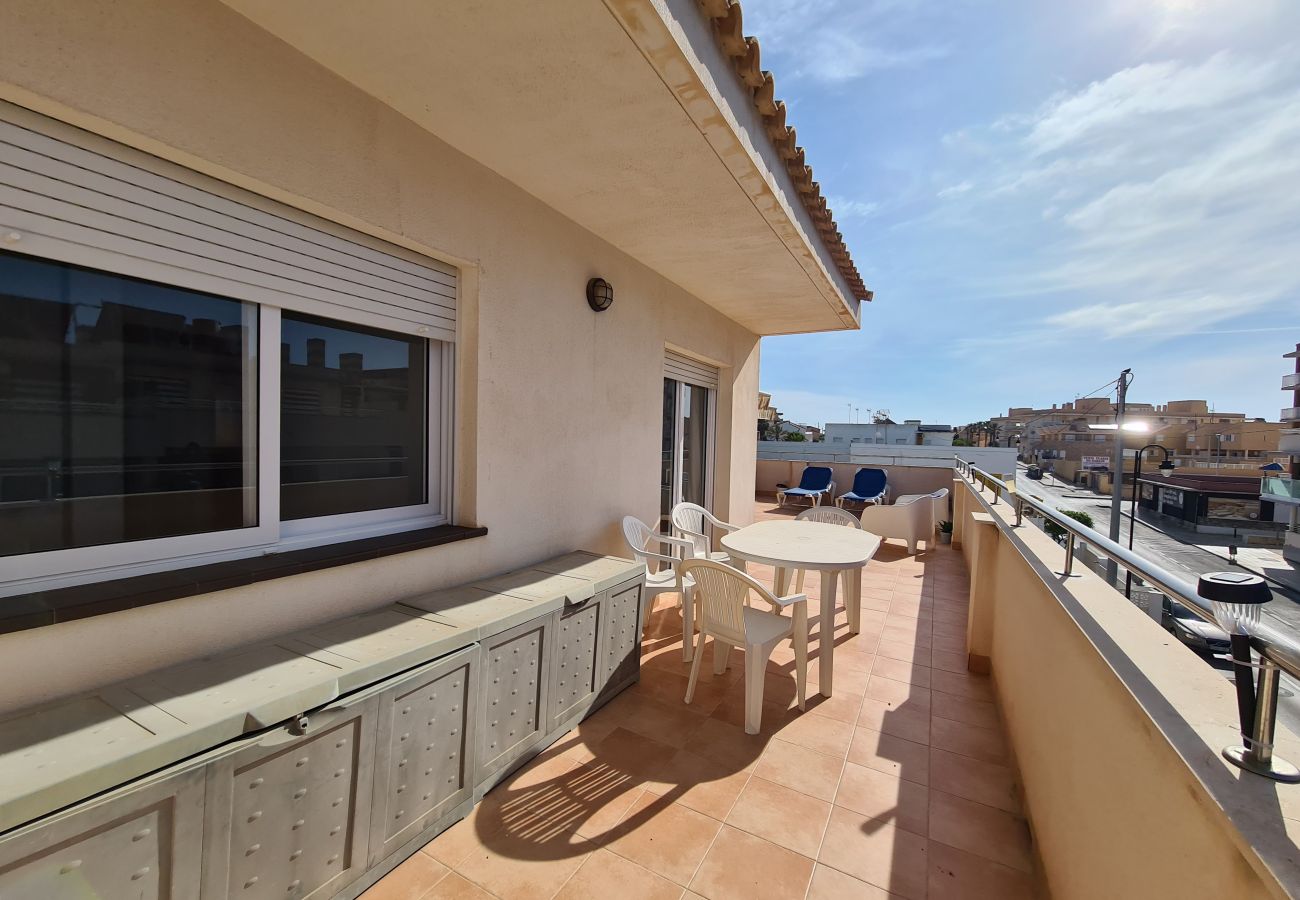 Apartment in Cabo de Palos - Cabo de Palos ático junto a la playa