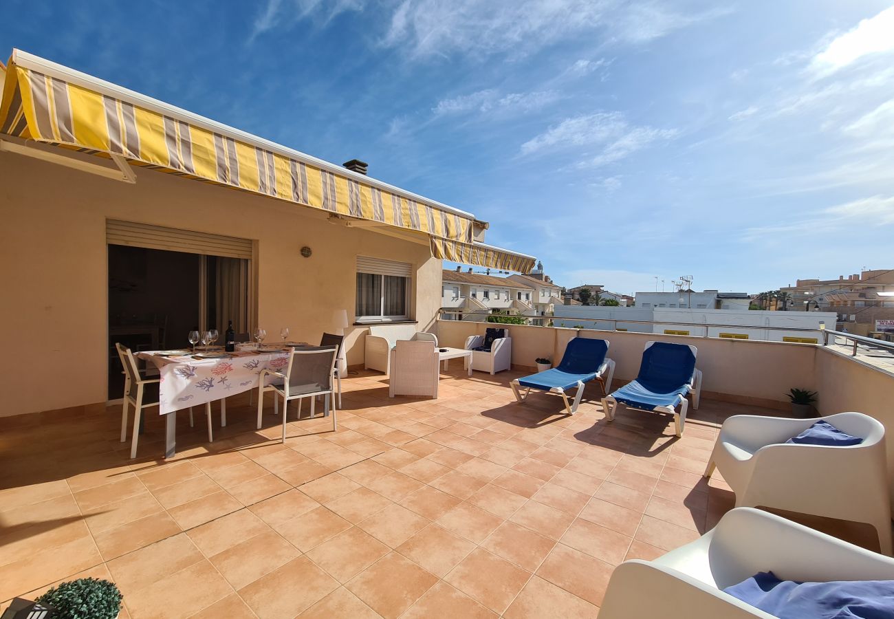 Apartment in Cabo de Palos - Cabo de Palos ático junto a la playa