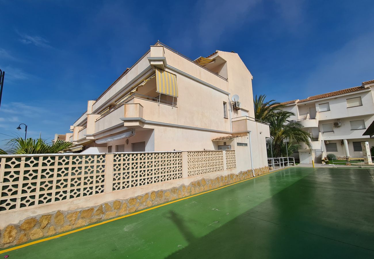 Apartment in Cabo de Palos - Cabo de Palos ático junto a la playa