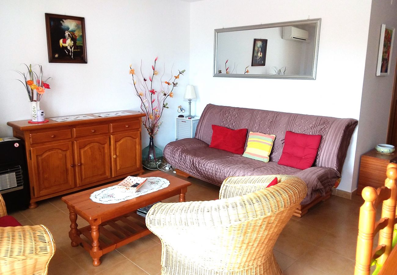 Apartment in Peñiscola - Edison Bungalows 4/6 LEK