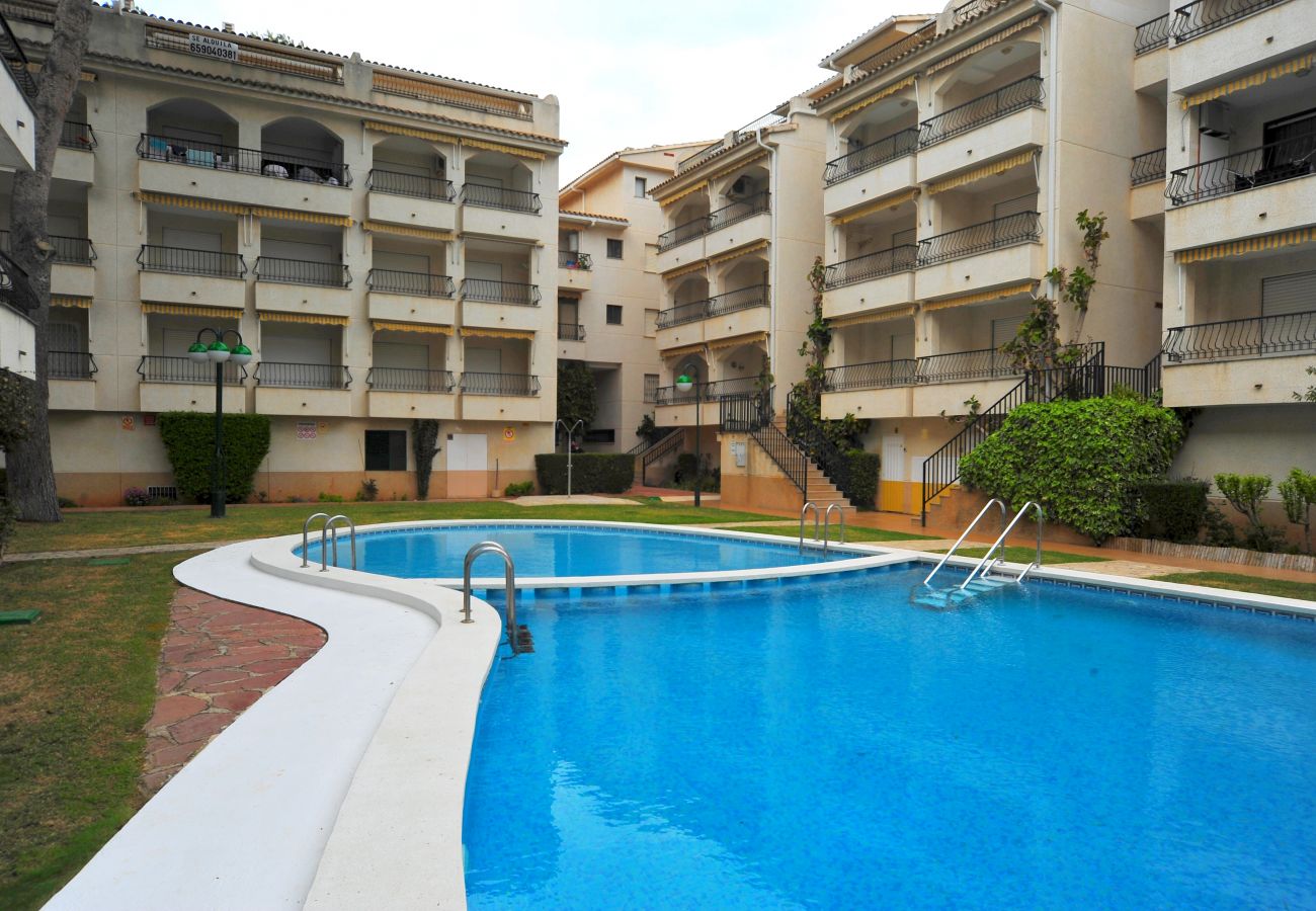 Apartment in Alcocebre / Alcossebre - PLAYAMAR (2/4)  7-3-1