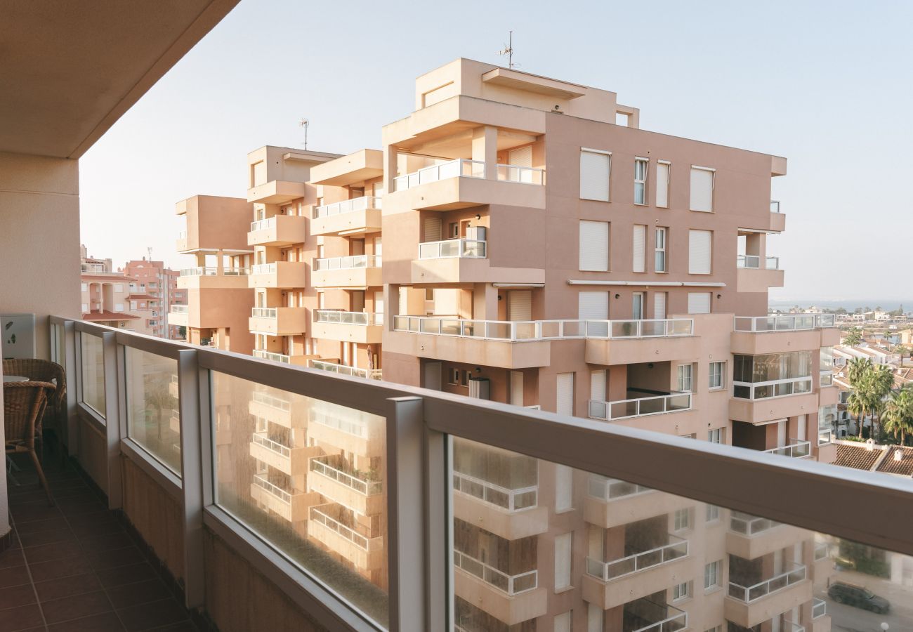 Apartment in La Manga del Mar Menor - P.Cormorán 3-2-7-4