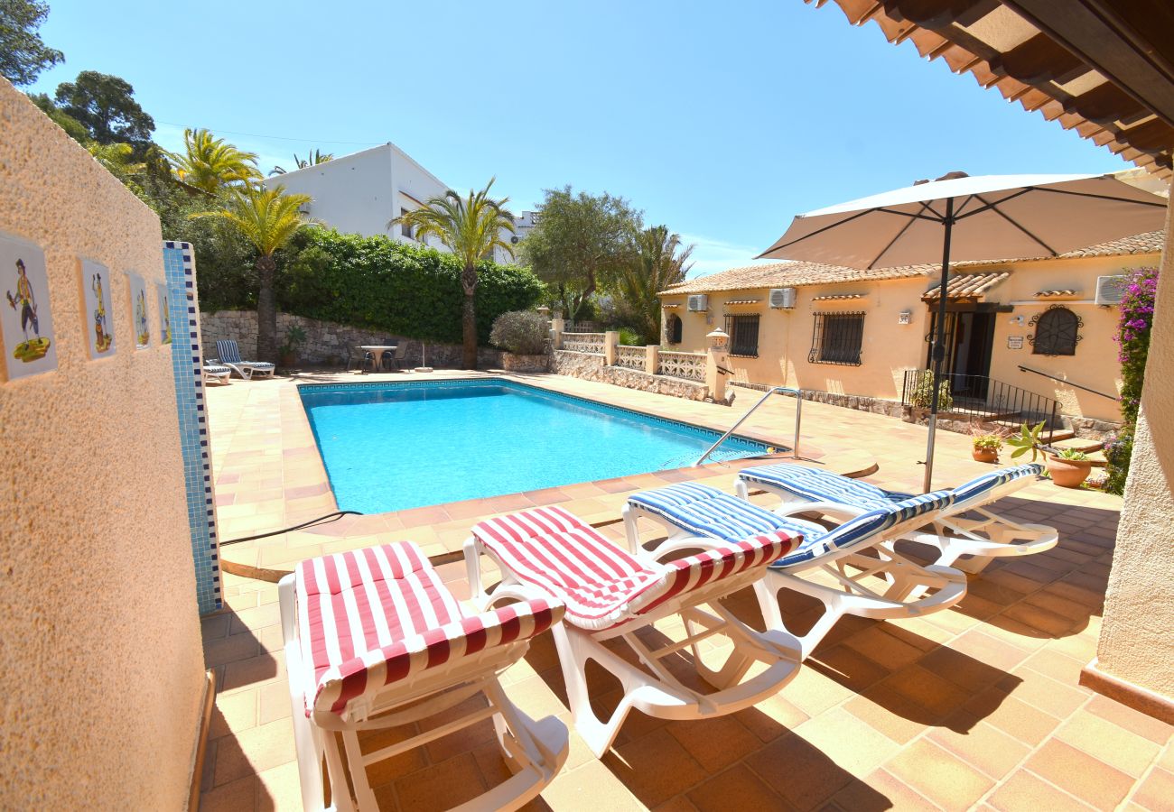 Chalet in Javea - Casa Vista Montgo Javea - 5048-3