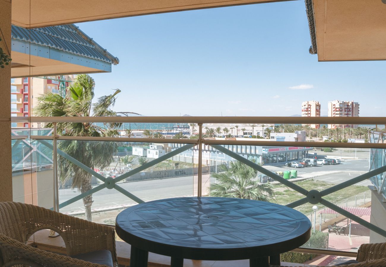 Apartment in La Manga del Mar Menor - VARADERO 3B ABITY BEACH