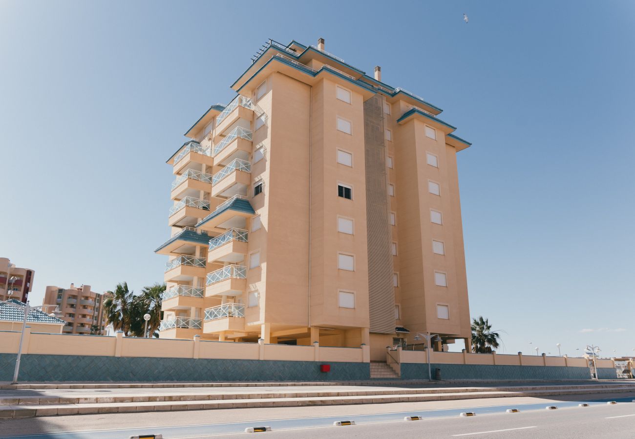 Apartment in La Manga del Mar Menor - VARADERO 3B ABITY BEACH