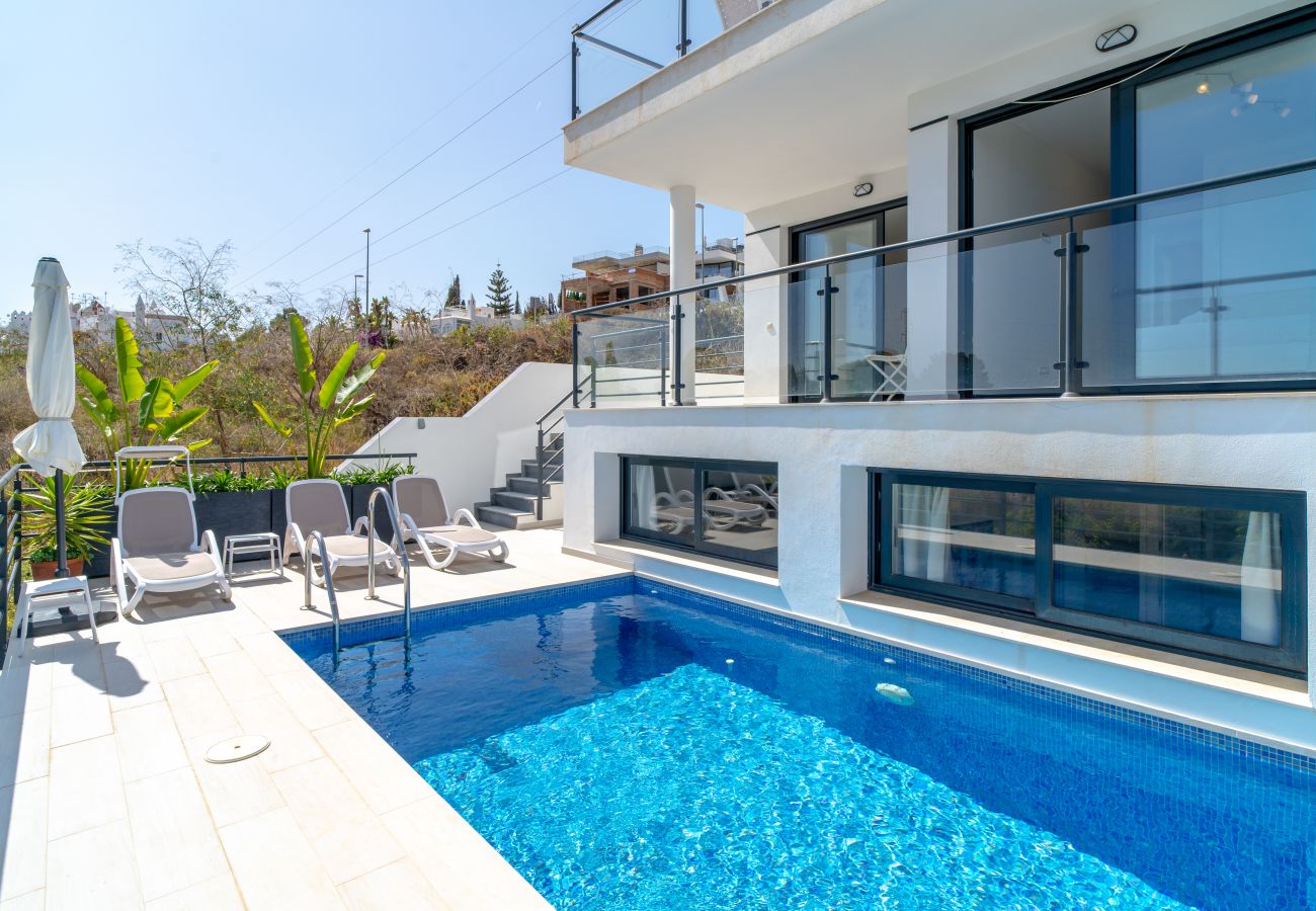 Villa in Nerja - Villa Luxuria Private Pool by Casasol