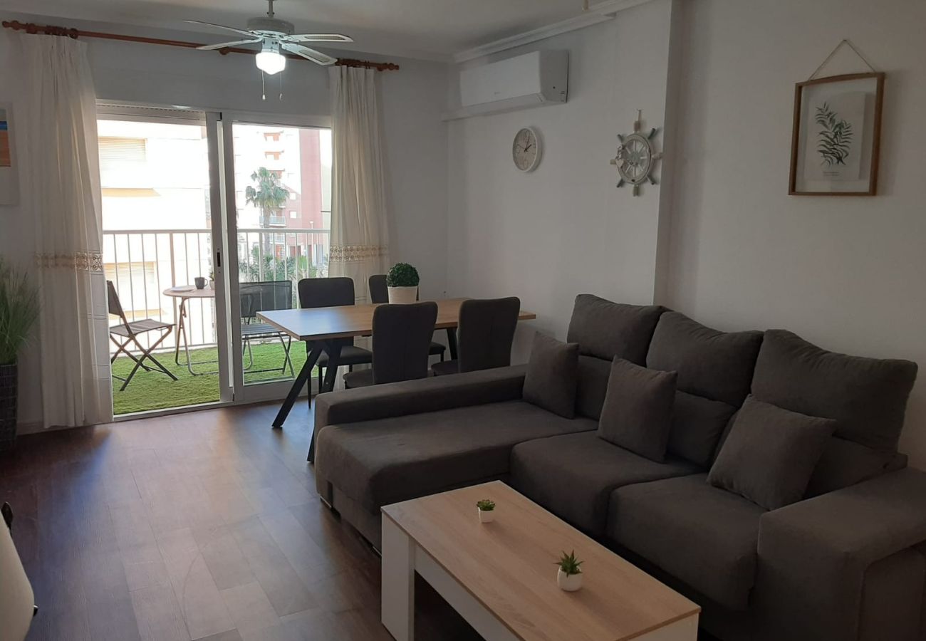 Apartment in La Manga del Mar Menor - Góndolas Génova 3E Admer