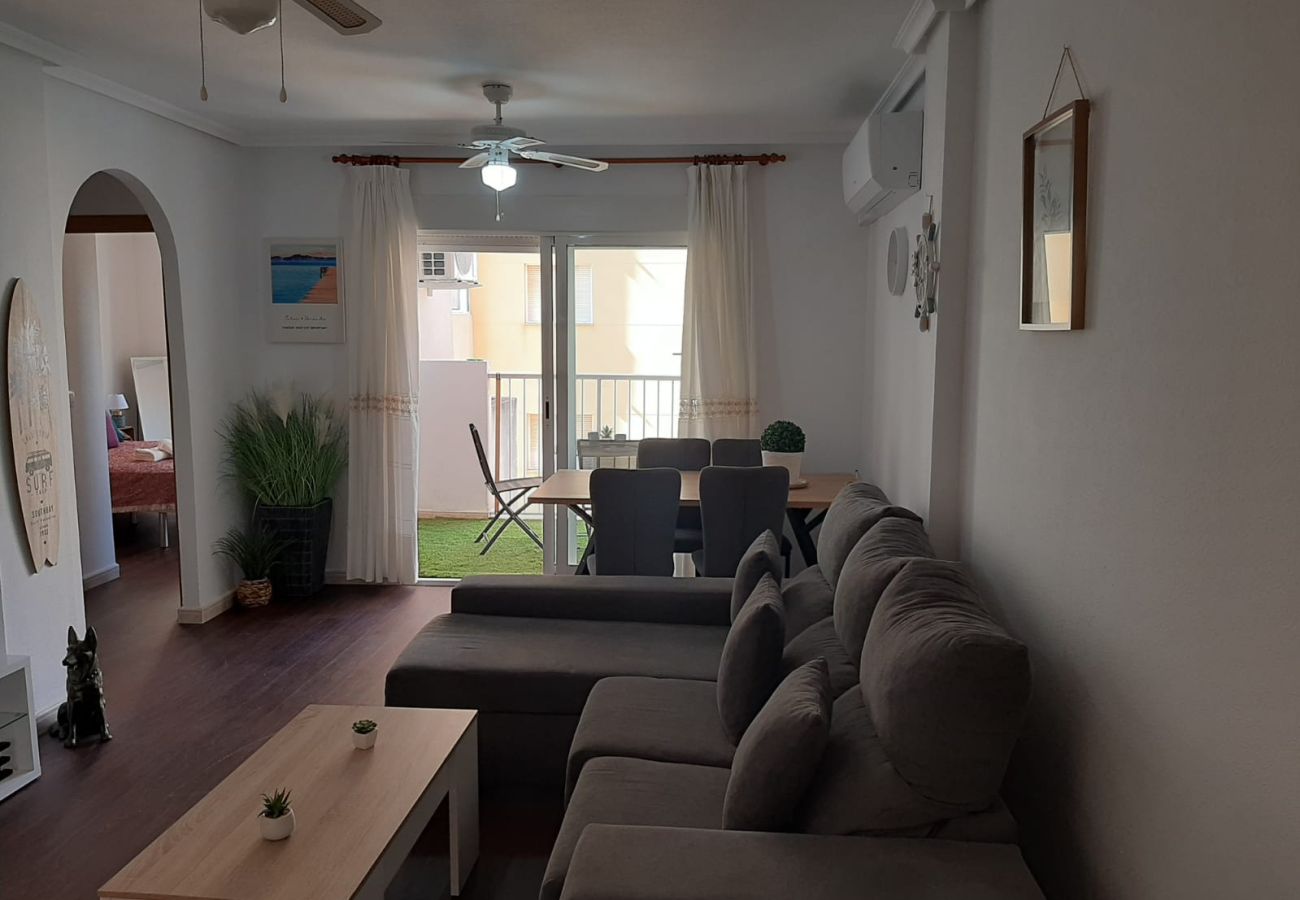 Apartment in La Manga del Mar Menor - Góndolas Génova 3E Admer