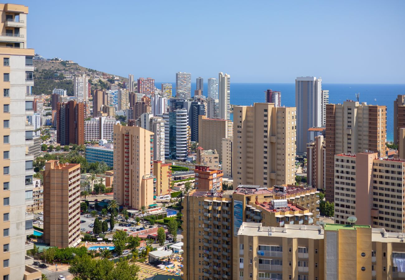 Apartment in Benidorm - Mediterranean Blue by Fidalsa