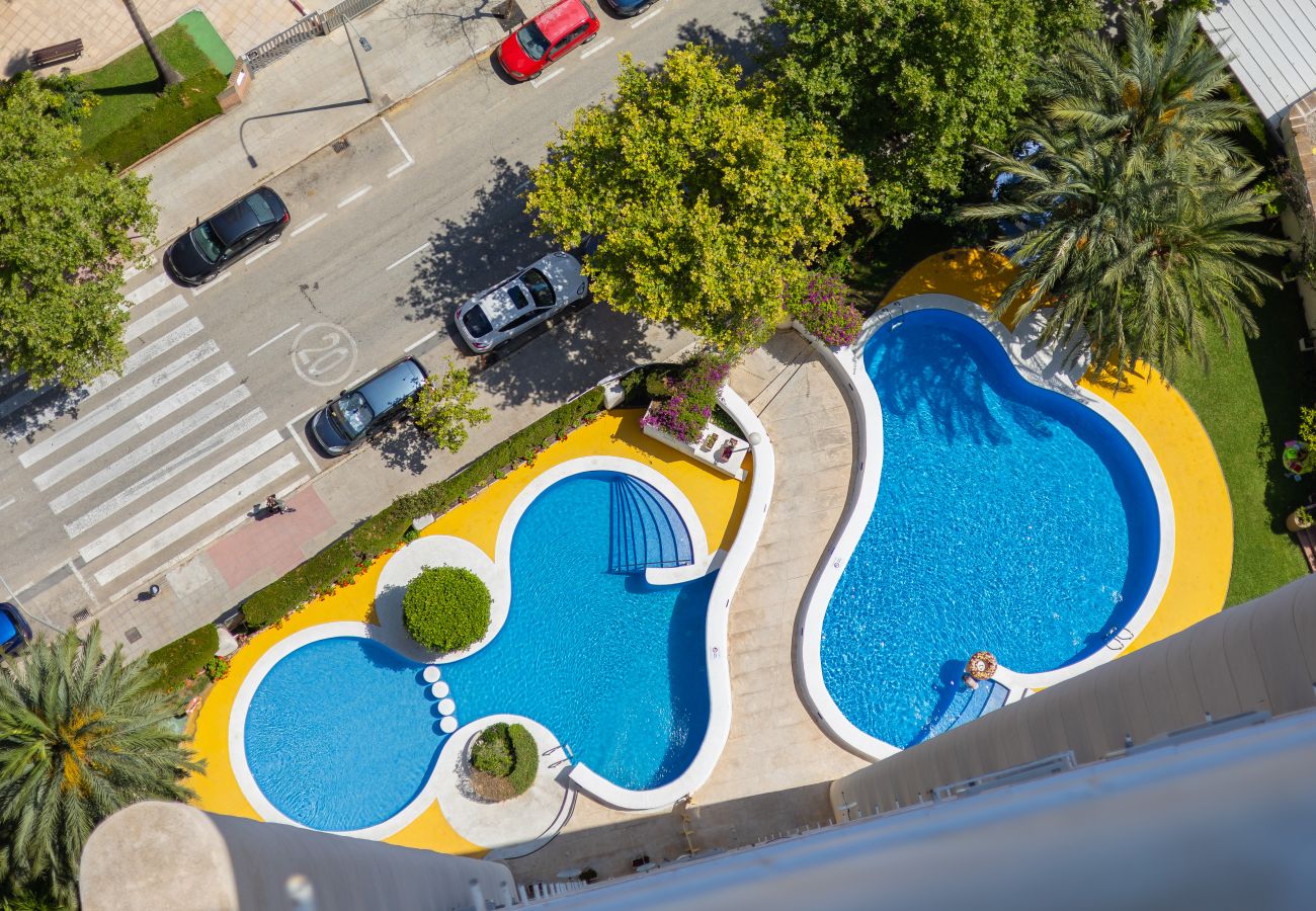 Apartment in Benidorm - Mediterranean Blue by Fidalsa