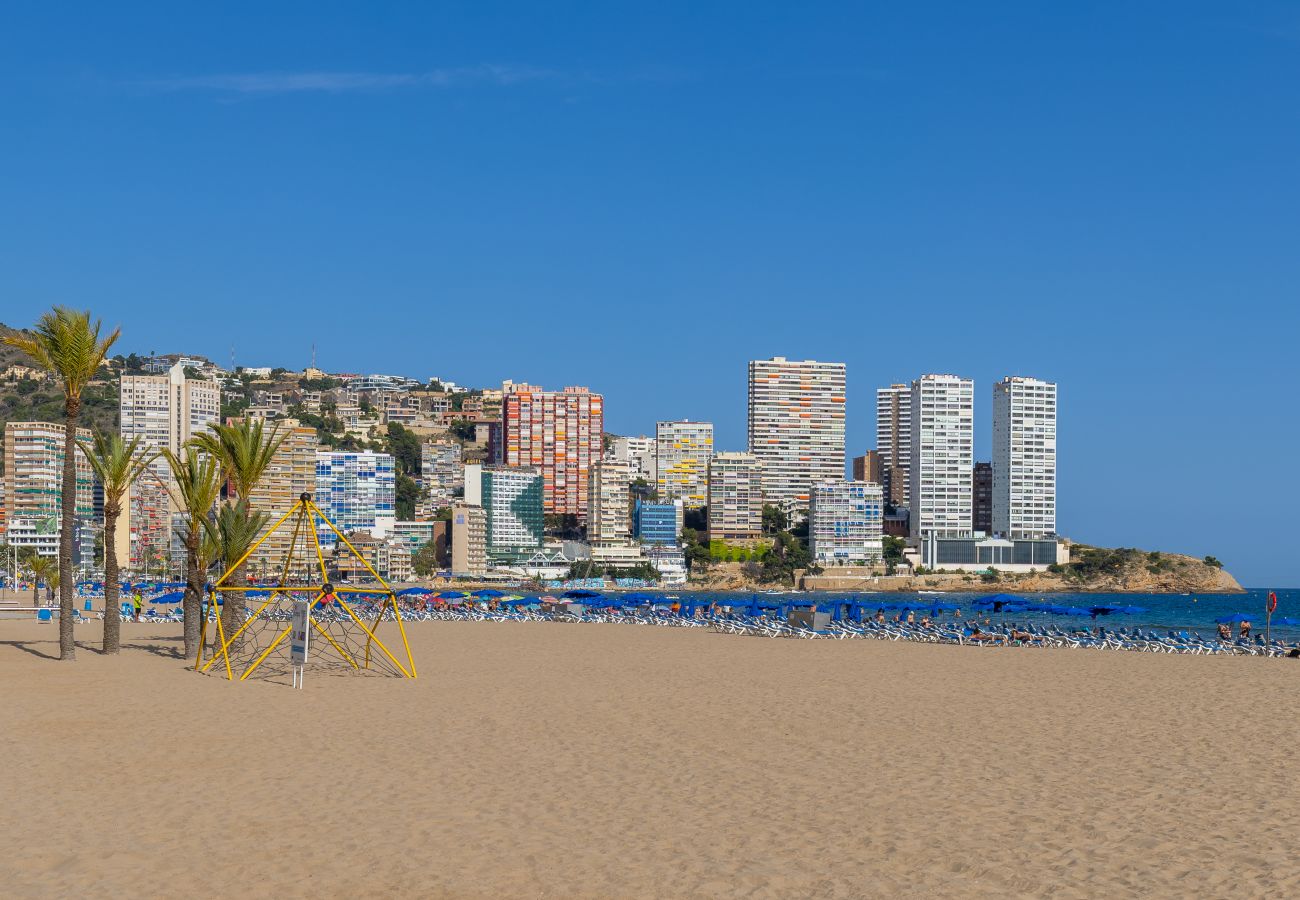 Apartment in Benidorm - Mediterranean Blue by Fidalsa