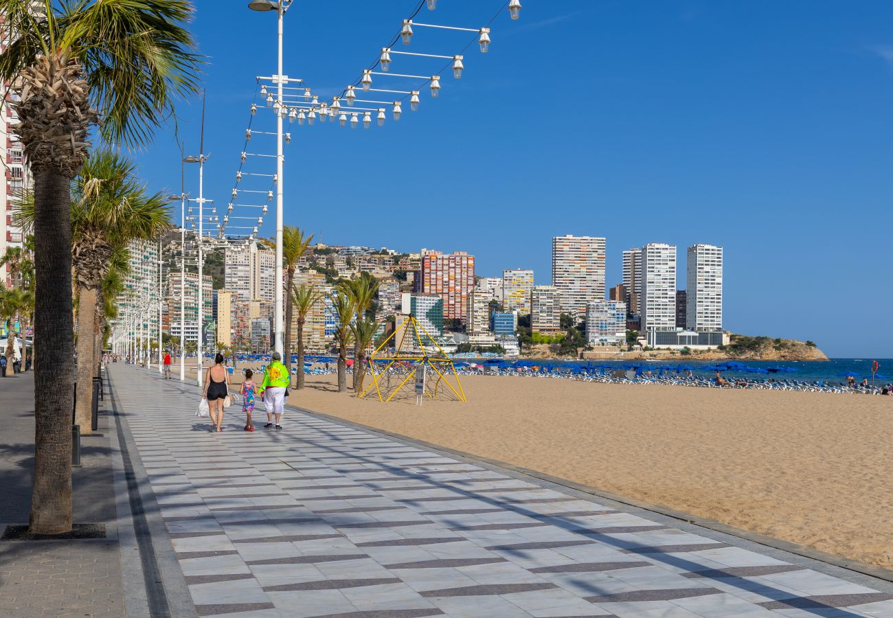 Apartment in Benidorm - Mediterranean Blue by Fidalsa