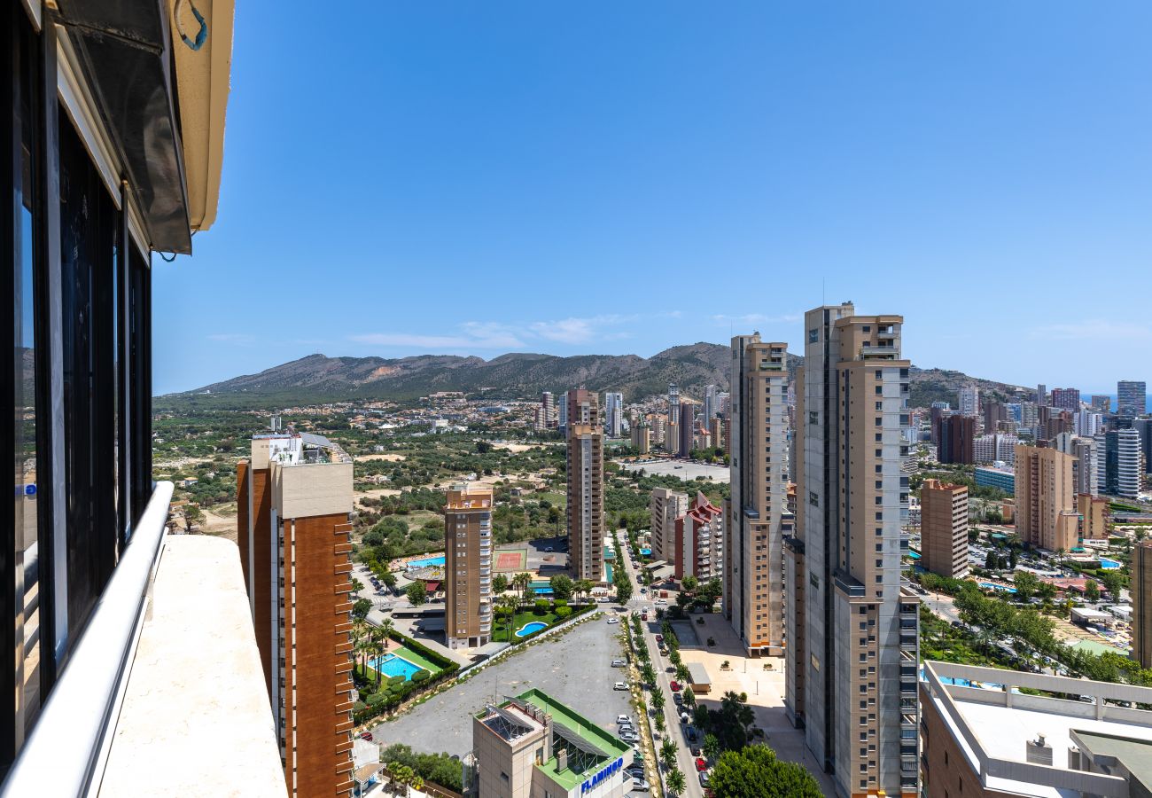 Apartment in Benidorm - Mediterranean Blue by Fidalsa