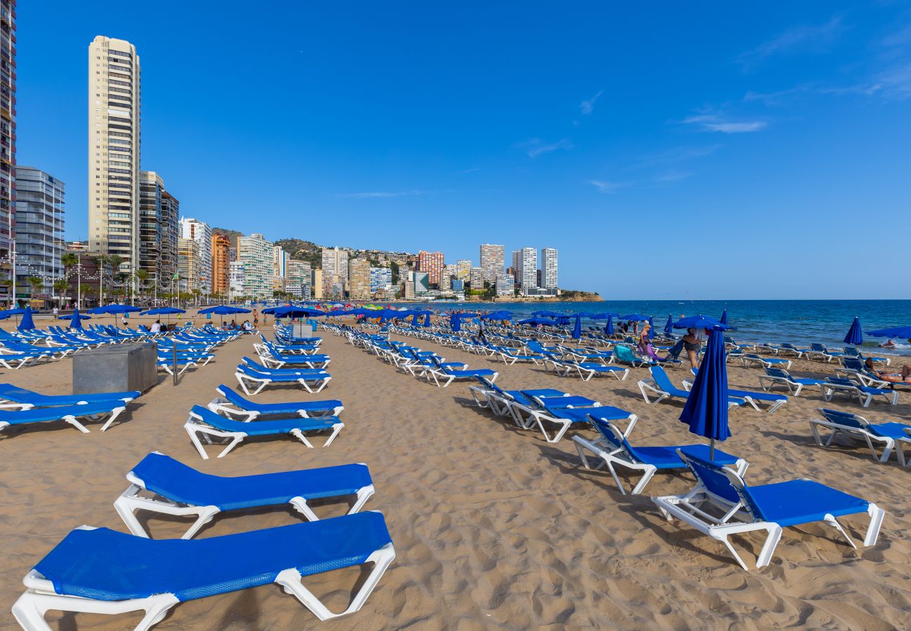 Apartment in Benidorm - Mediterranean Blue by Fidalsa